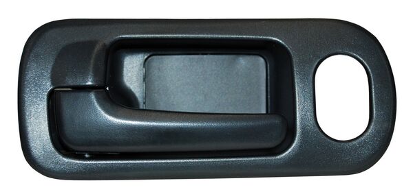 Manija Interior Honda Civic 2001-2005 Negra Delantera Plastico Izquierdo