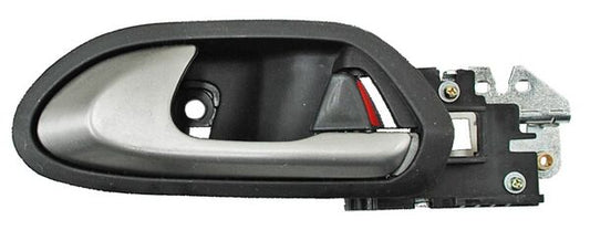 Manija Interior Honda Civic 2006-2011 2P Negra/ Plata Plastico ***** Izquierdo