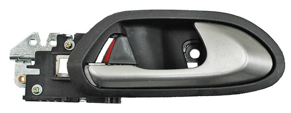 Manija Interior Honda Civic 2006-2011 2P Negra/ Plata Plastico ***** Derecho