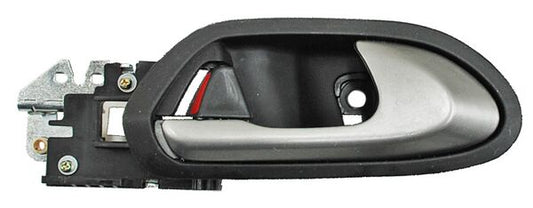 Manija Interior Honda Civic 2006-2011 2P Negra/ Plata Plastico ***** Derecho