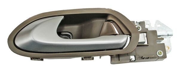 Manija Interior Honda Civic 2006-2011 Cafe/ Plata Trasera Plastico ***** Izquierdo