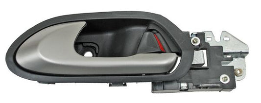 Manija Interior Honda Civic 2006-2011 Negra/ Plata Trasera Plastico ***** Izquierdo