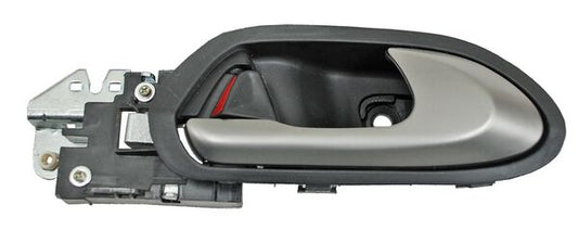 Manija Interior Honda Civic 2006-2011 Negra/ Plata Trasera Plastico ***** Derecho