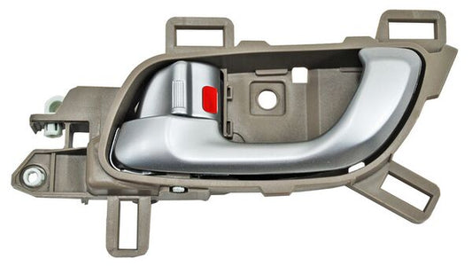 Manija Interior Honda Civic 2012-2013 Ex Beige/ Plata Delantera/ Trasera Plastico Izquierdo