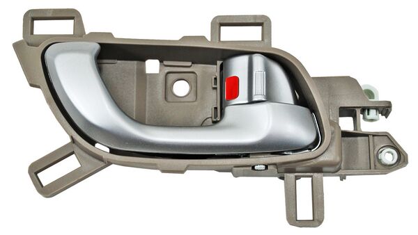 Manija Interior Honda Civic 2012-2013 Ex Beige/ Plata Delantera/ Trasera Plastico Derecho