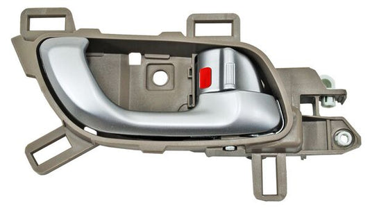 Manija Interior Honda Civic 2012-2013 Ex Beige/ Plata Delantera/ Trasera Plastico Derecho