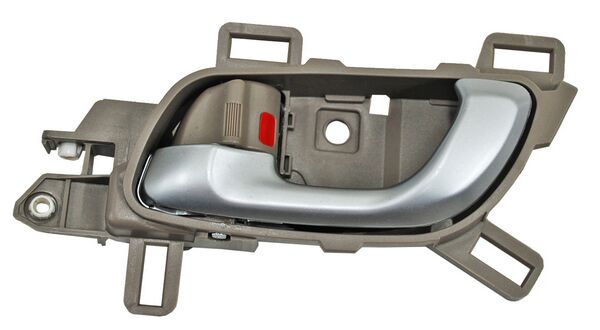 Manija Interior Honda Civic 2012-2013 Lx Beige/ Plata Delantera/ Trasera Plastico Izquierdo