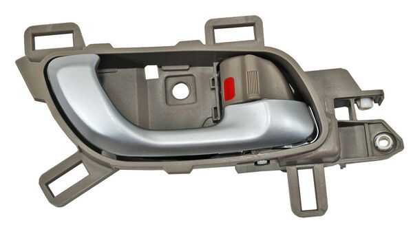 Manija Interior Honda Civic 2012-2013 Lx Beige/ Plata Delantera/ Trasera Plastico Derecho