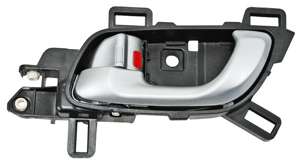 Manija Interior Honda Civic 2012-2013 Negra/ Plata Delantera/ Trasera Plastico Izquierdo