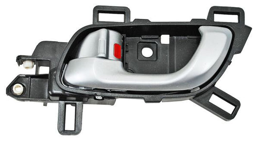 Manija Interior Honda Civic 2012-2013 Negra/ Plata Delantera/ Trasera Plastico Izquierdo