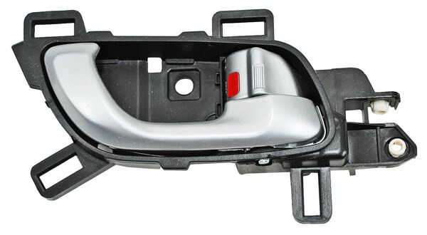 Manija Interior Honda Civic 2012-2013 Negra/ Plata Delantera/ Trasera Plastico Derecho