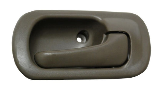 Manija Interior Honda Civic 1996-2000 Cafe Trasera Plastico 2218 Izquierdo