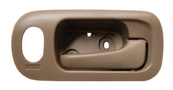 Manija Interior CRV 2002-2006 Beige Delantera Plastico ***** Derecho