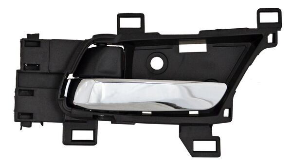 Manija Interior City 2014-2017/ Hrv 2016-2018 Negra/ Cromo Delantera/ Trasera Plastico Izquierdo