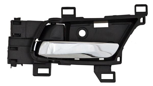 Manija Interior City 2014-2017/ Hrv 2016-2018 Negra/ Cromo Delantera/ Trasera Plastico Izquierdo