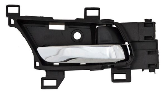 Manija Interior City 2014-2017/ Hrv 2016-2018 Negra/ Cromo Delantera/ Trasera Plastico Derecho