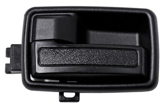 Manija Interior Isuzu Pickup/ Luv 1983-1987 Negra C/Base Plastico Izquierdo