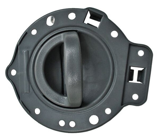 Manija Interior Commander 2006-2010 Gris C/Base Trasera Plastico Derecho