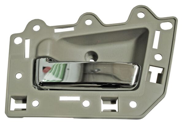 Manija Interior Grand Cherokee Limited 2005-2011 Beige/ Cromo Delantera Plastico Izquierdo