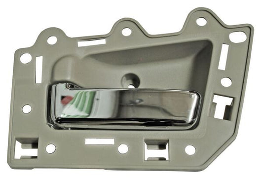 Manija Interior Grand Cherokee Limited 2005-2011 Beige/ Cromo Delantera Plastico Izquierdo