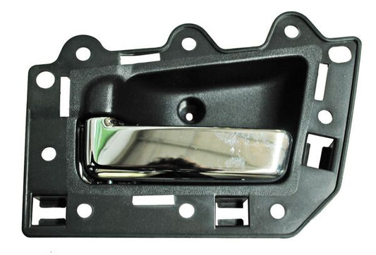 Manija Interior Grand Cherokee Limited 2005-2011 Plastico Negra/ Cromo Delantera 2219 Izquierdo