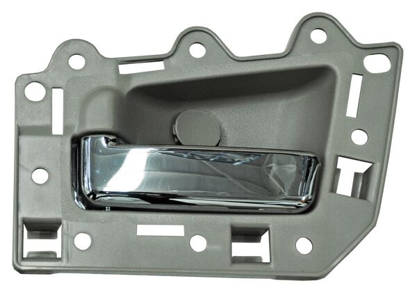 Manija Interior Grand Cherokee Limited 2005-2011 Beige/ Cromo Trasera Plastico Derecho