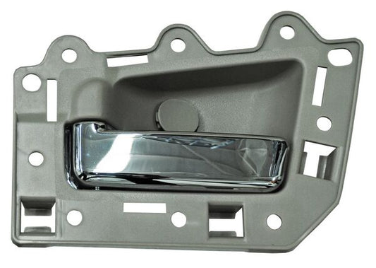 Manija Interior Grand Cherokee Limited 2005-2011 Beige/ Cromo Trasera Plastico Derecho