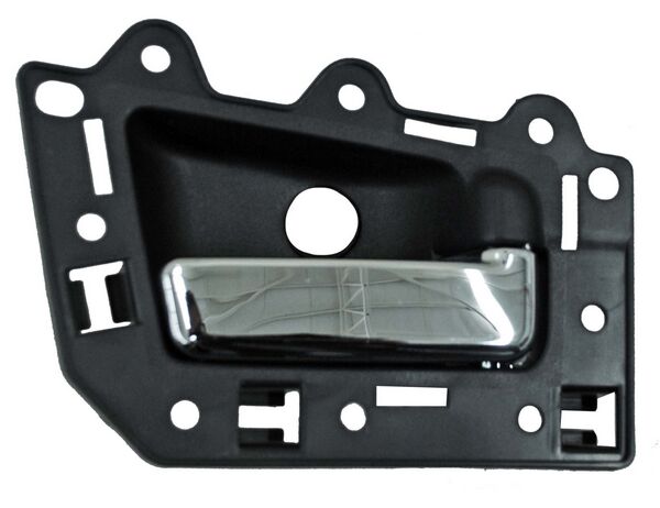 Manija Interior Grand Cherokee Limited 2005-2011 Plastico Negra/ Cromo Trasera 2219 Derecho
