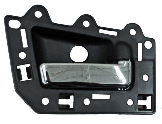 Manija Interior Grand Cherokee Limited 2005-2011 Plastico Negra/ Cromo Trasera 2219 Derecho