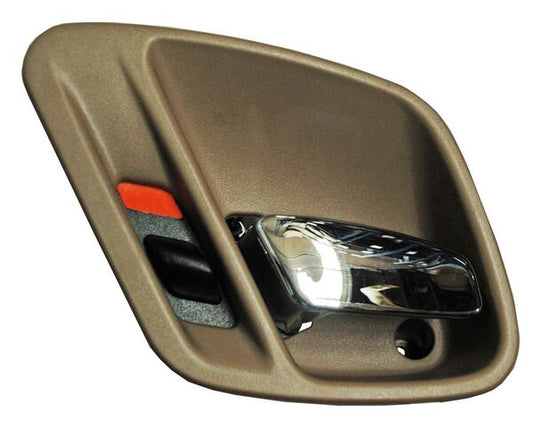 Manija Interior Grand Cherokee Limited 1999-2004 Plastico Beige/ Cromo Delantera/ Trasera ***** Izquierdo