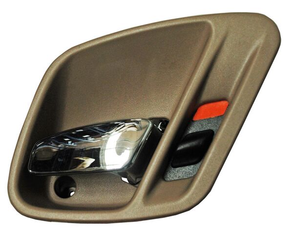 Manija Interior Grand Cherokee Limited 1999-2004 Plastico Beige/ Cromo Delantera/ Trasera ***** Derecho