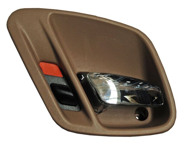 Manija Interior Grand Cherokee Limited 1999-2004 Plastico Cafe/ Cromo Delantera/ Trasera ***** Izquierdo