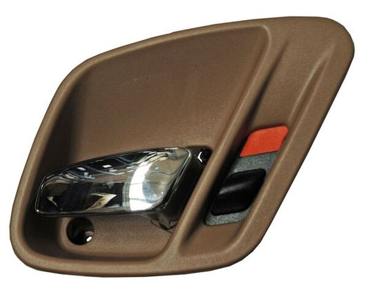Manija Interior Grand Cherokee Limited 1999-2004 Plastico Cafe/ Cromo Delantera/ Trasera ***** Derecho