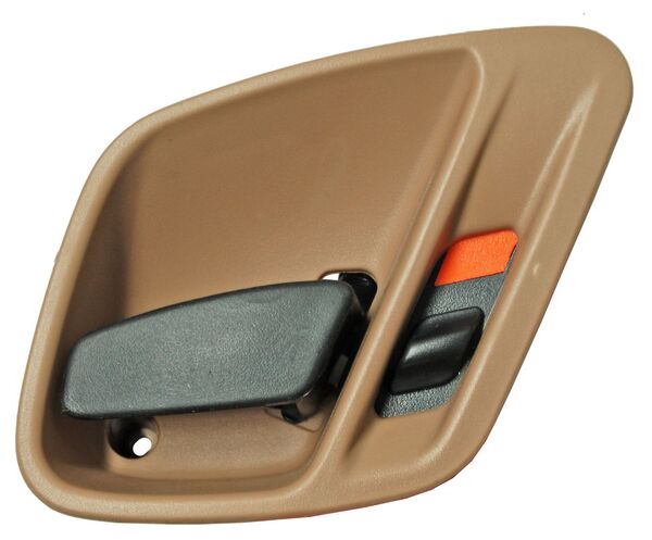 Manija Interior Grand Cherokee Laredo 1999-2004 Cafe Delantera/ Trasera Plastico ***** Derecho