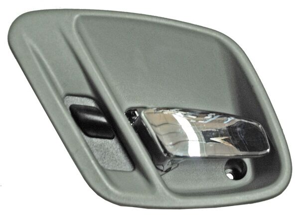 Manija Interior Grand Cherokee Limited 1999-2004 Plastico Gris/ Cromo Delantera/ Trasera 2218 Izquierdo
