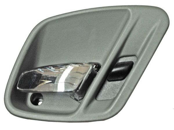 Manija Interior Grand Cherokee Limited 1999-2004 Plastico Gris/ Cromo Delantera/ Trasera 2218 Derecho