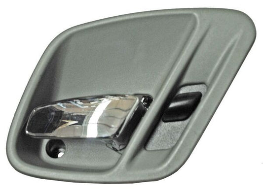 Manija Interior Grand Cherokee Limited 1999-2004 Plastico Gris/ Cromo Delantera/ Trasera 2218 Derecho