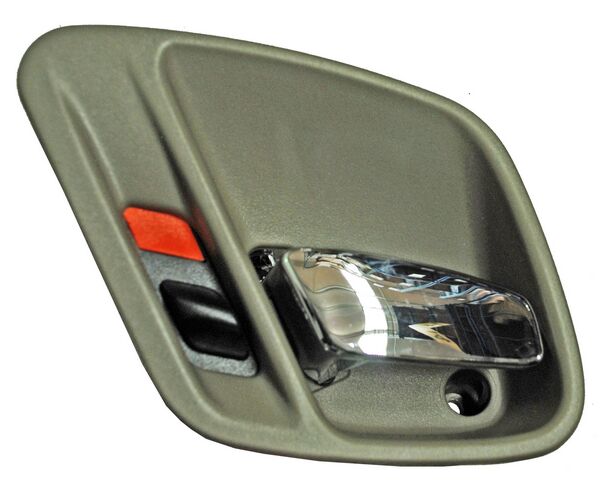 Manija Interior Grand Cherokee Limited 1999-2004 Plastico Gris Pardo/ Cromo Delantera/ Trasera ***** Izquierdo