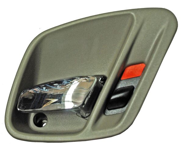 Manija Interior Grand Cherokee Limited 1999-2004 Plastico Gris Pardo/ Cromo Delantera/ Trasera ***** Derecho