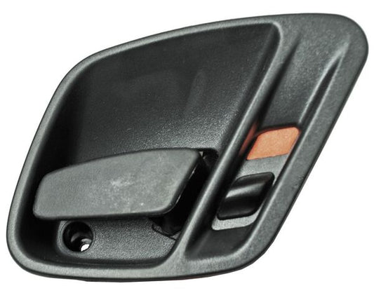 Manija Interior Grand Cherokee Laredo 1999-2004 Negra Delantera/ Trasera Plastico ***** Derecho