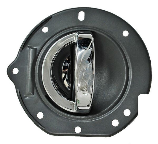 Manija Interior Liberty 2002-2007 Plastico Gris/ Cromo C/Base Delantera 2218 Derecho