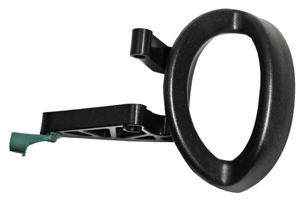 Manija Interior Liberty 2002-2007/ Commander 2006-2010 Plastico Negra S/Base Delantera/ Trasera ***** Izquierdo