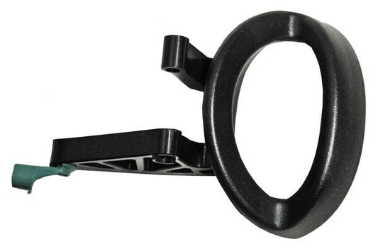 Manija Interior Liberty 2002-2007/ Commander 2006-2010 Plastico Negra S/Base Delantera/ Trasera ***** Izquierdo