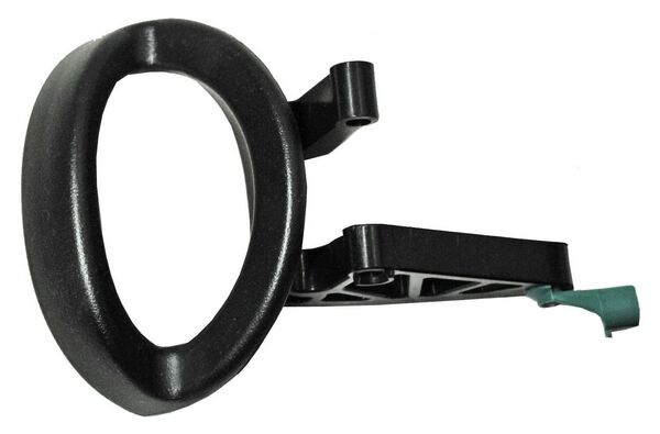 Manija Interior Liberty 2002-2007/ Commander 2006-2010 Plastico Negra S/Base Delantera/ Trasera ***** Derecho