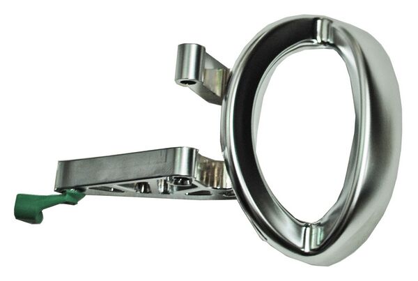 Manija Interior Liberty 2002-2007/ Commander 2006-2010 Plastico Plata S/Base Delantera/ Trasera 2218 Izquierdo