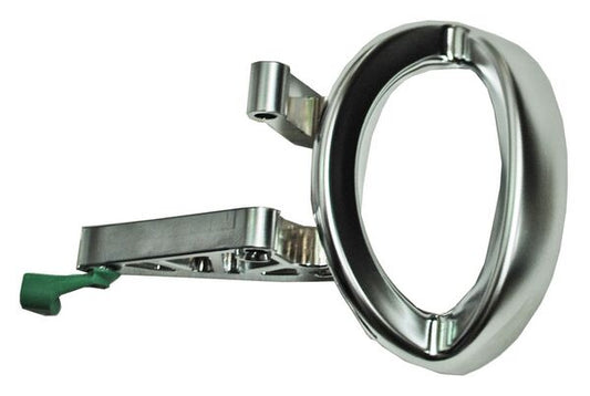 Manija Interior Liberty 2002-2007/ Commander 2006-2010 Plastico Plata S/Base Delantera/ Trasera 2218 Izquierdo