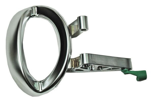 Manija Interior Liberty 2002-2007/ Commander 2006-2010 Plastico Plata S/Base Delantera/ Trasera ***** Derecho