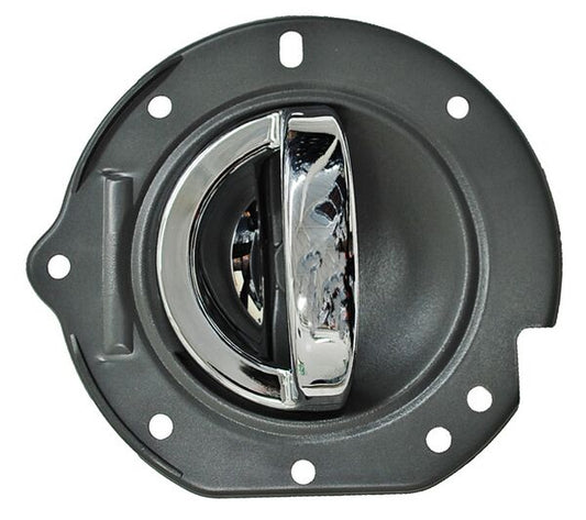 Manija Interior Liberty 2002-2007 Plastico Gris/ Cromo C/Base Trasera ***** Derecho