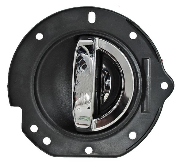 Manija Interior Liberty 2002-2007 Plastico Negra/ Cromo C/Base Trasera ***** Izquierdo