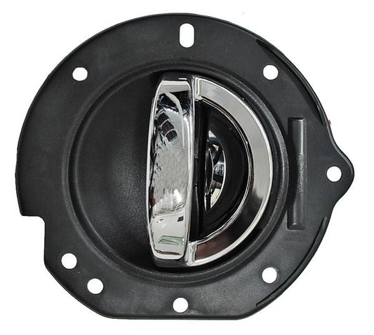 Manija Interior Liberty 2002-2007 Plastico Negra/ Cromo C/Base Trasera ***** Izquierdo